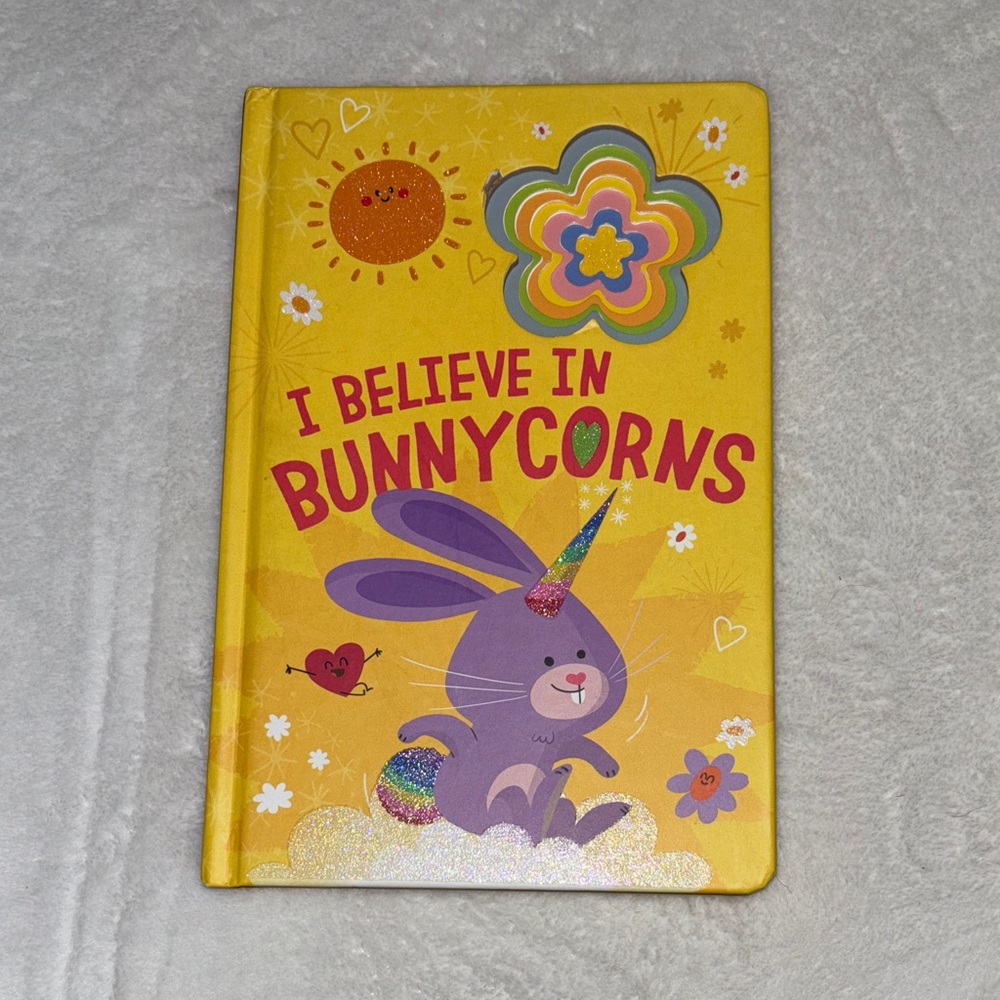 'I Believe in Bunnycorns' book